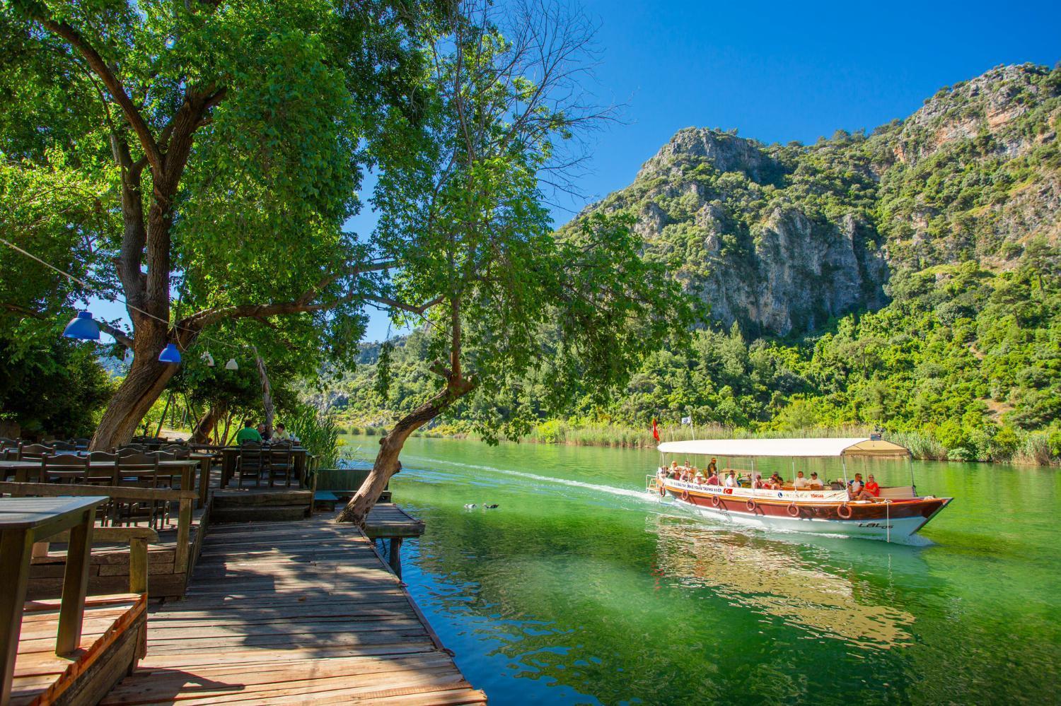 Villa Lidya Дальян Экстерьер фото