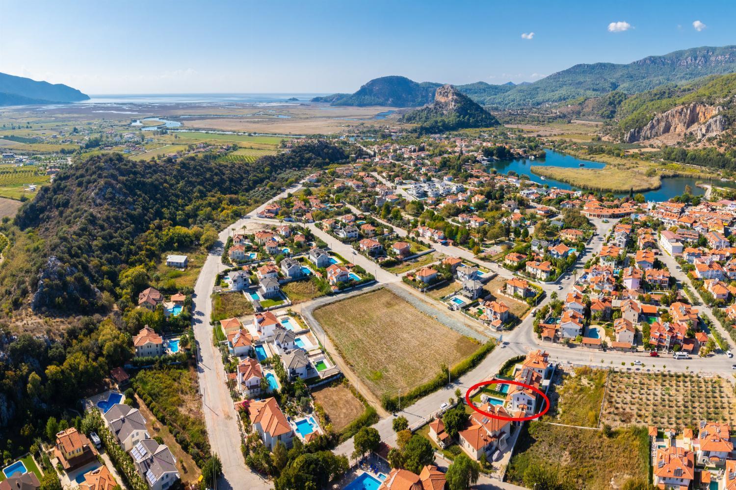 Villa Lidya Дальян Экстерьер фото