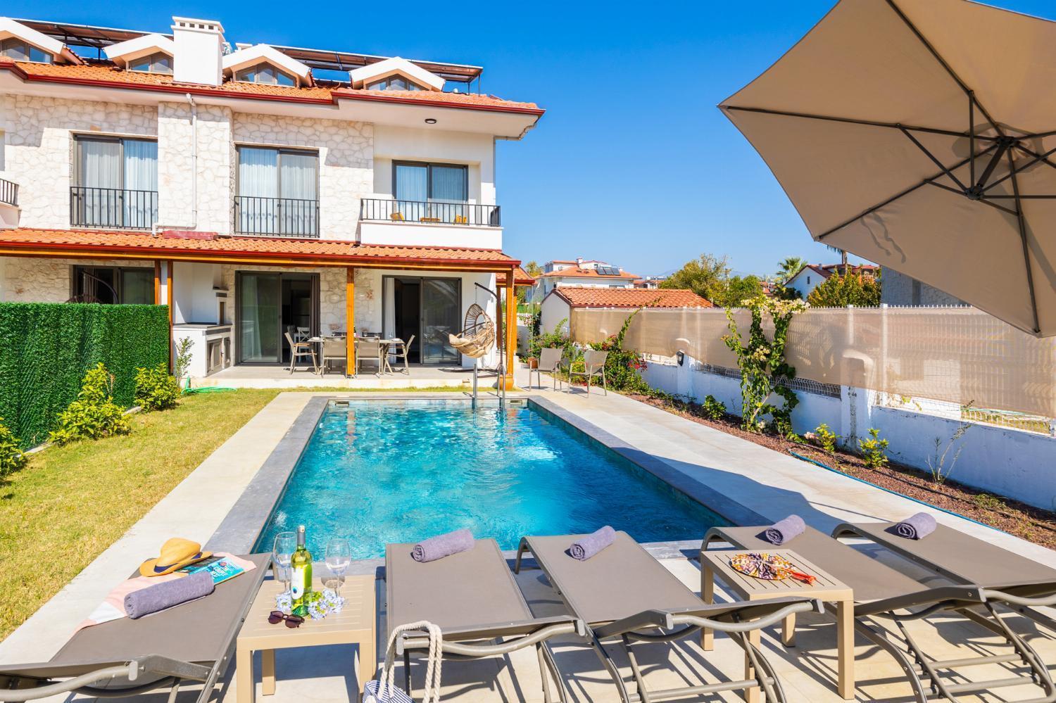 Villa Lidya Дальян Экстерьер фото